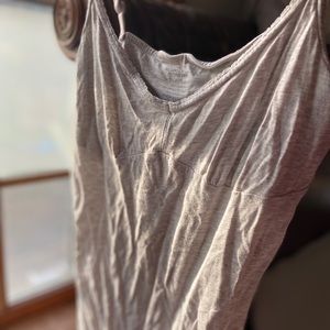 American Eagle Light Gray Camisole